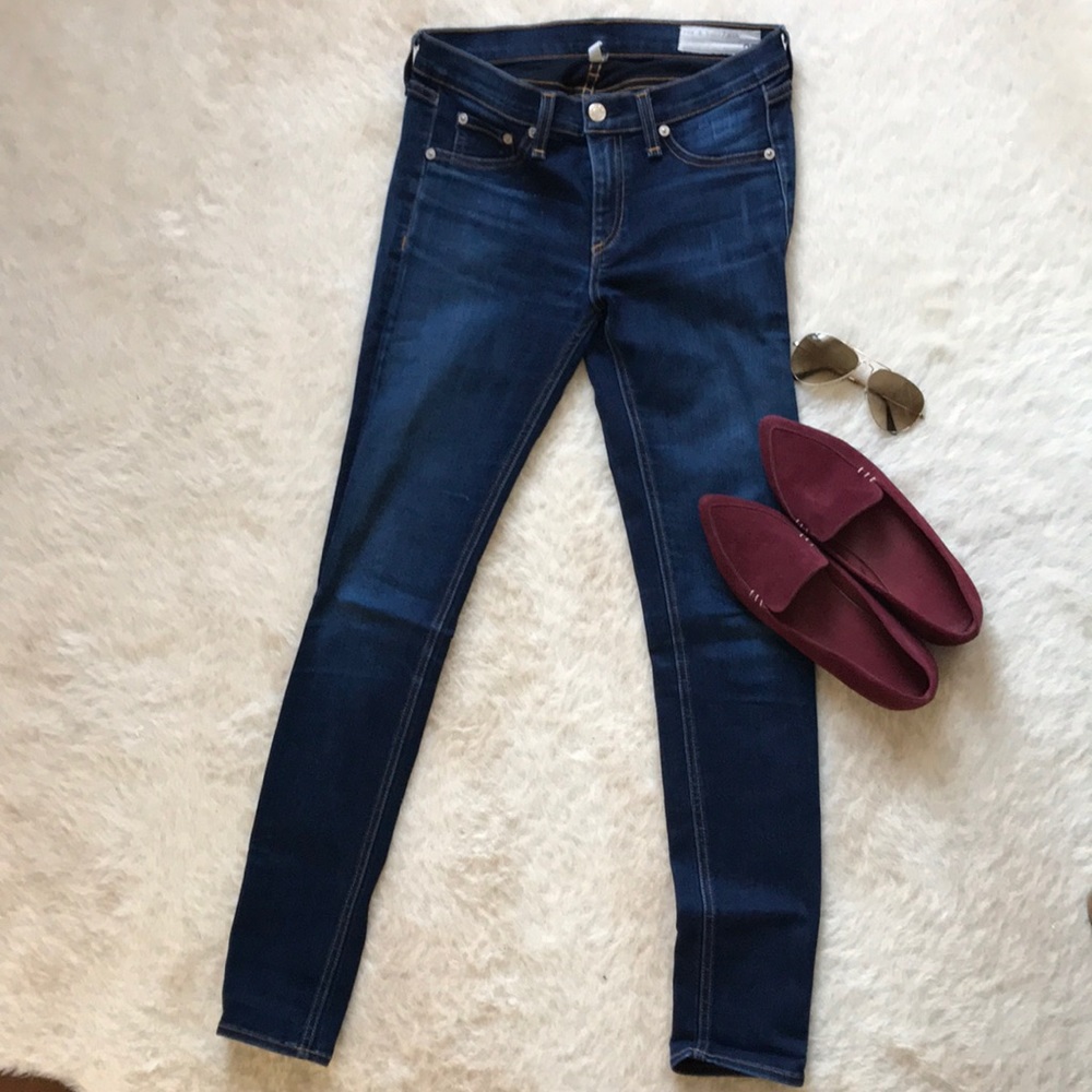 Rag and Bone Skinny Jeans